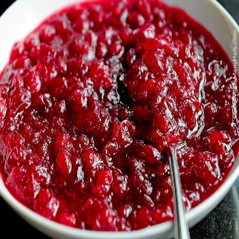 Homemade Cranberry Sauce Recipe - PDF Download