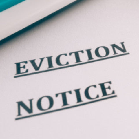 Sample California Eviction Notice