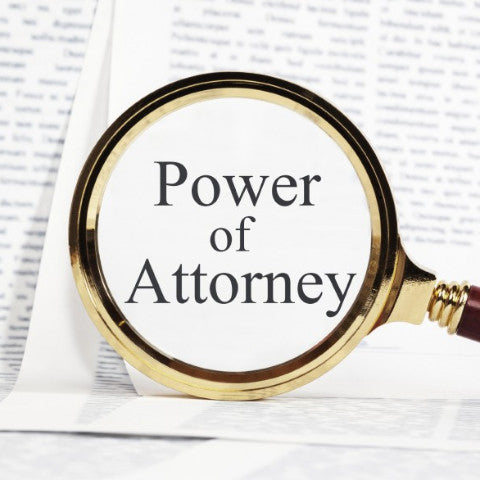Power of Attorney Sample Form and Template - PDF Download